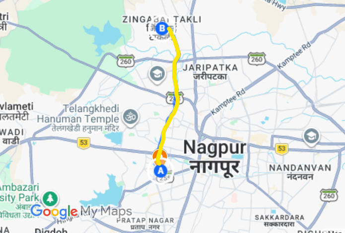 ZUNGABAI STRETCHE - 8KM